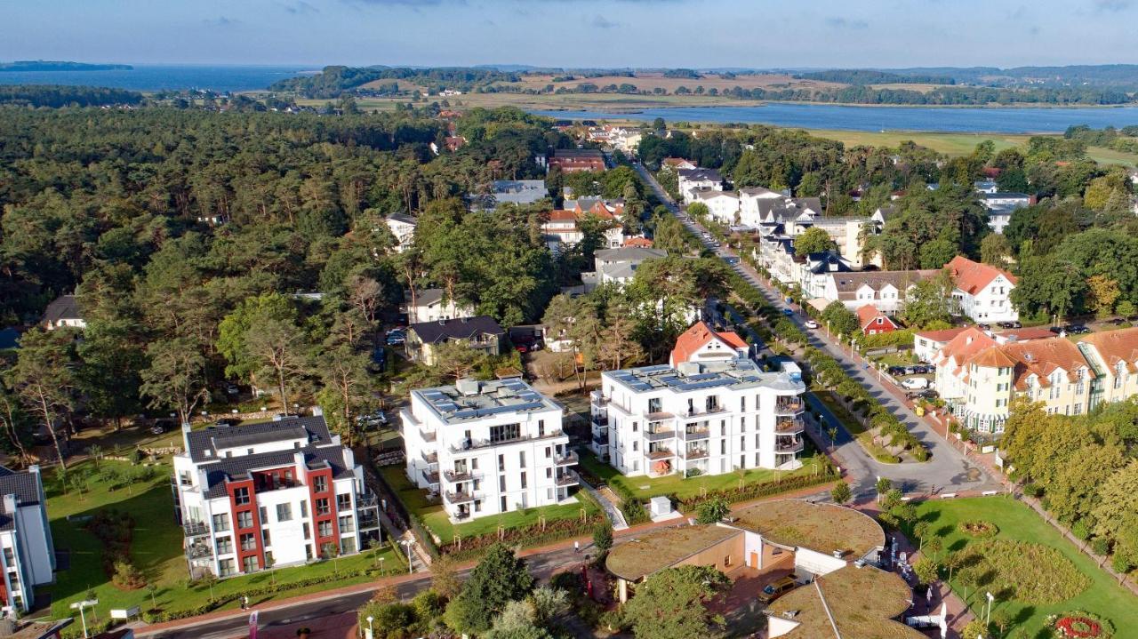 Appartement Traumstern 21 - Zum Strand Wenige Geh Minuten Baabe Exterior foto